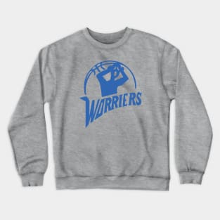 Golden State Worriers Basketball Crewneck Sweatshirt